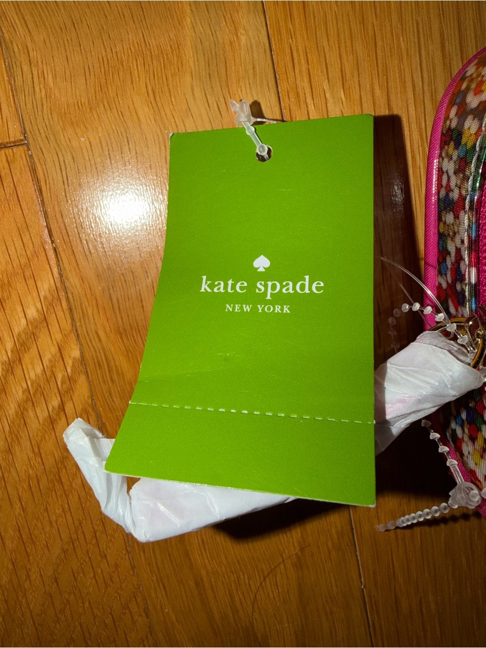 Kate Spade Sprinkles Henrietta Cosmetic Pouch NWT - Picture 3 of 5